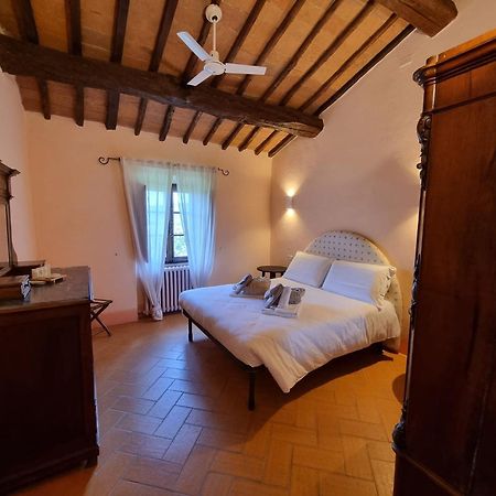 Agriturismo Le Sorbelle D'Orcia Con Piscina Pienza Exteriér fotografie