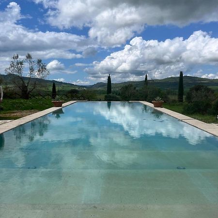 Agriturismo Le Sorbelle D'Orcia Con Piscina Pienza Exteriér fotografie