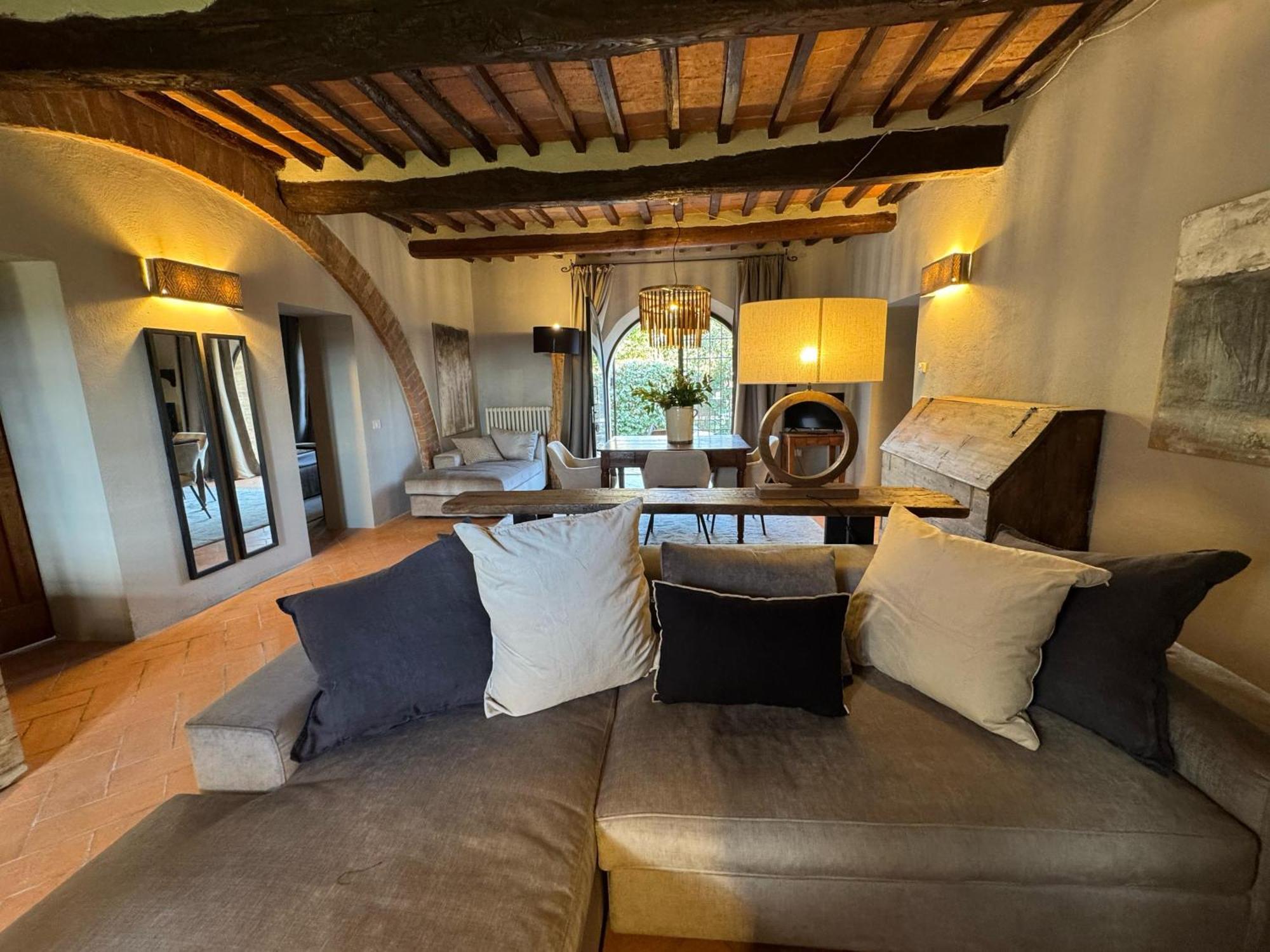 Agriturismo Le Sorbelle D'Orcia Con Piscina Pienza Exteriér fotografie