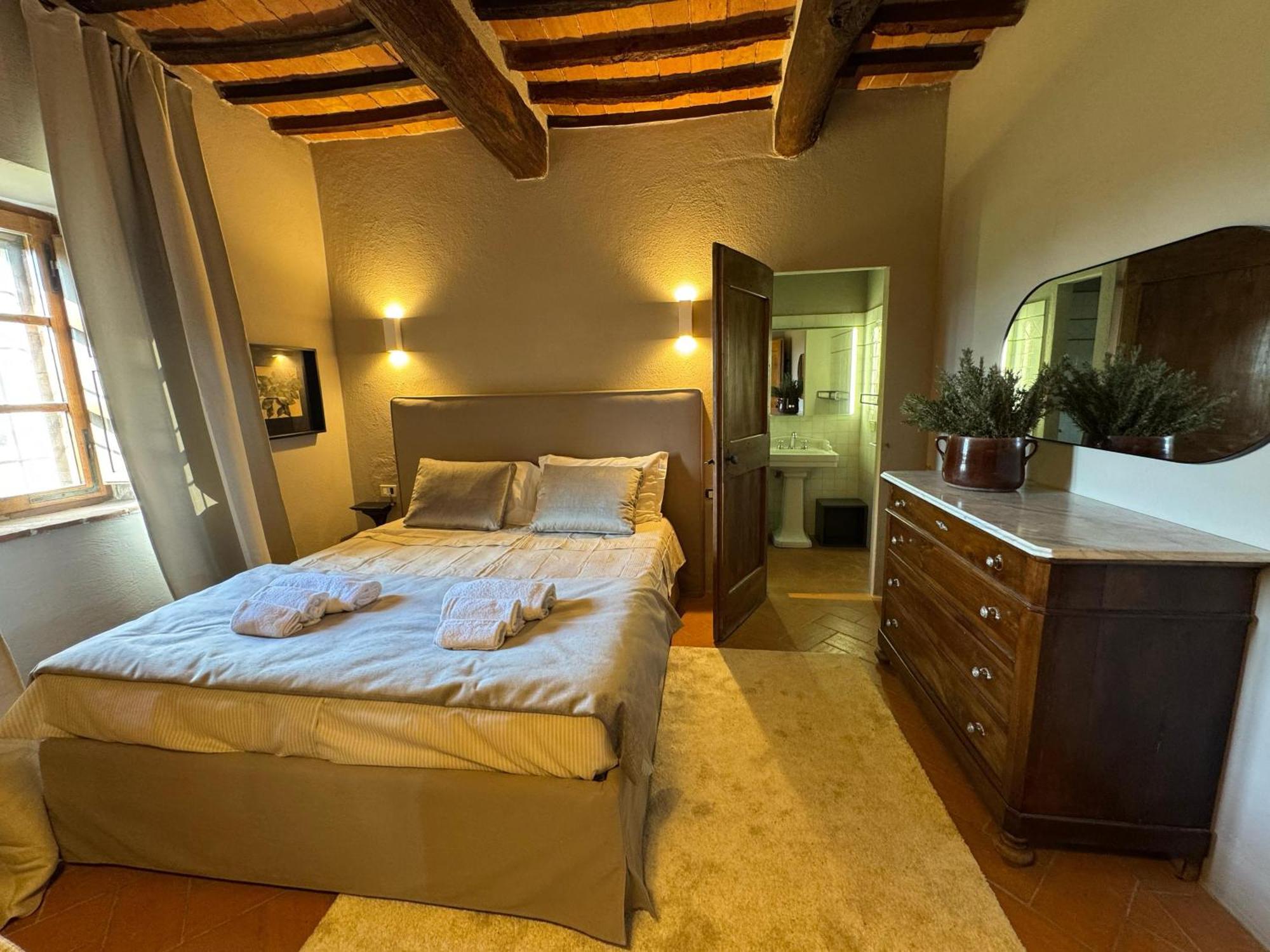 Agriturismo Le Sorbelle D'Orcia Con Piscina Pienza Exteriér fotografie