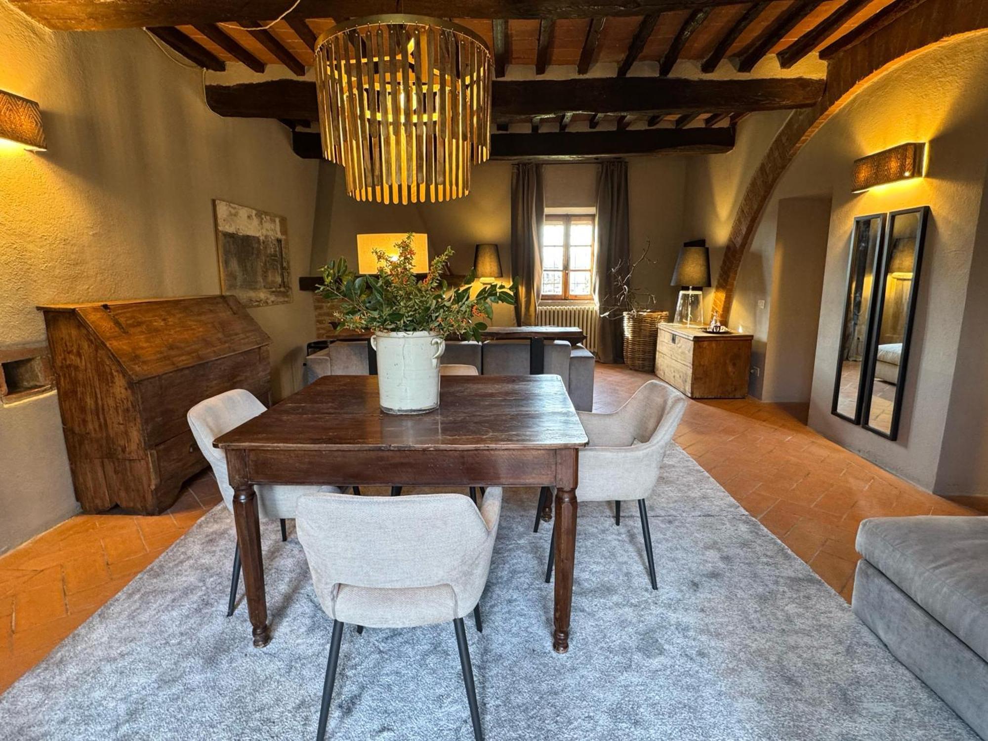 Agriturismo Le Sorbelle D'Orcia Con Piscina Pienza Exteriér fotografie