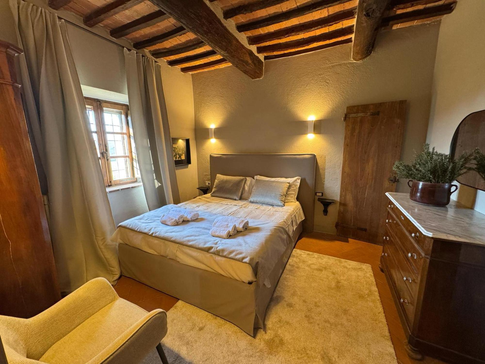 Agriturismo Le Sorbelle D'Orcia Con Piscina Pienza Exteriér fotografie