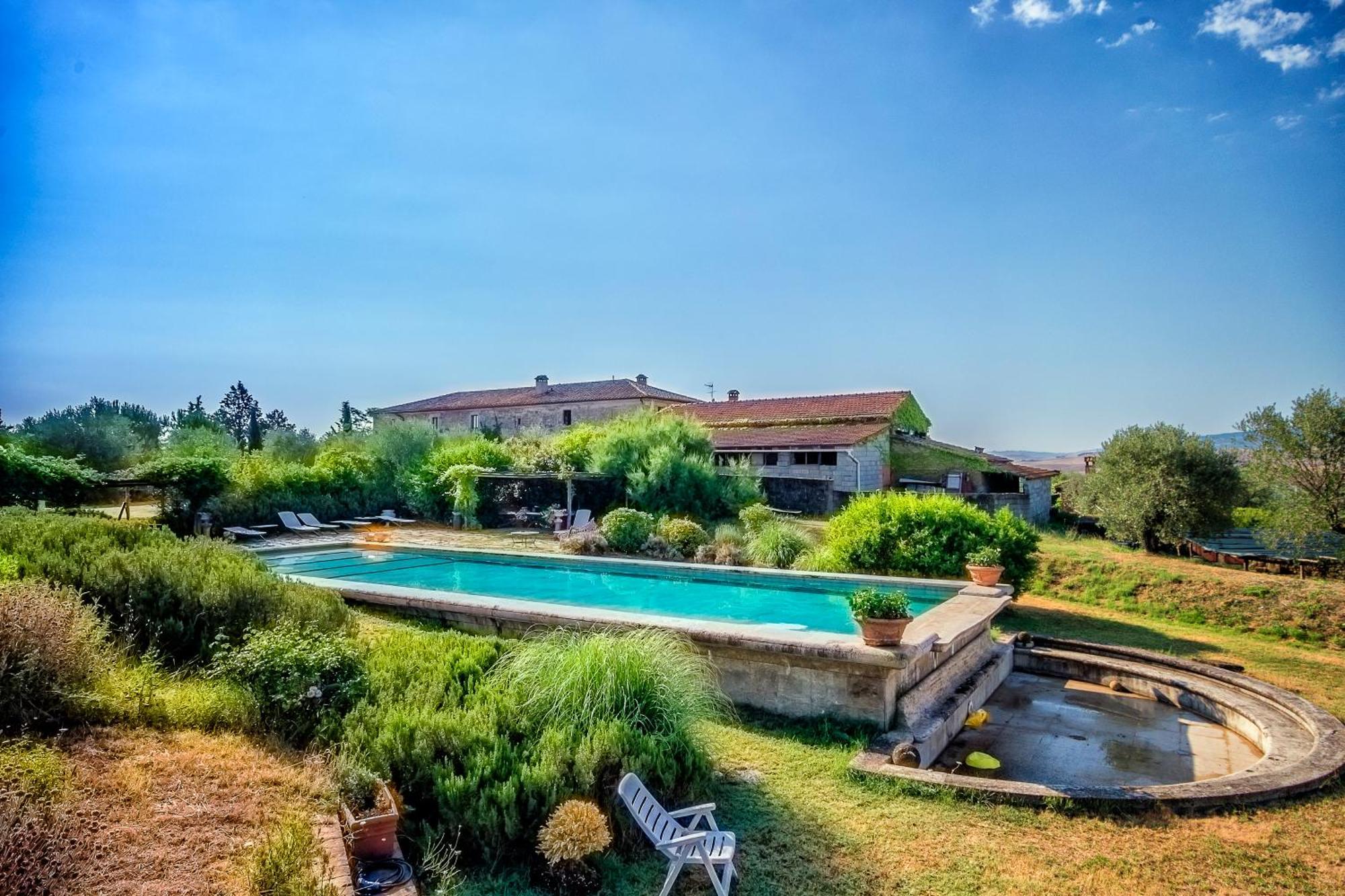 Agriturismo Le Sorbelle D'Orcia Con Piscina Pienza Exteriér fotografie