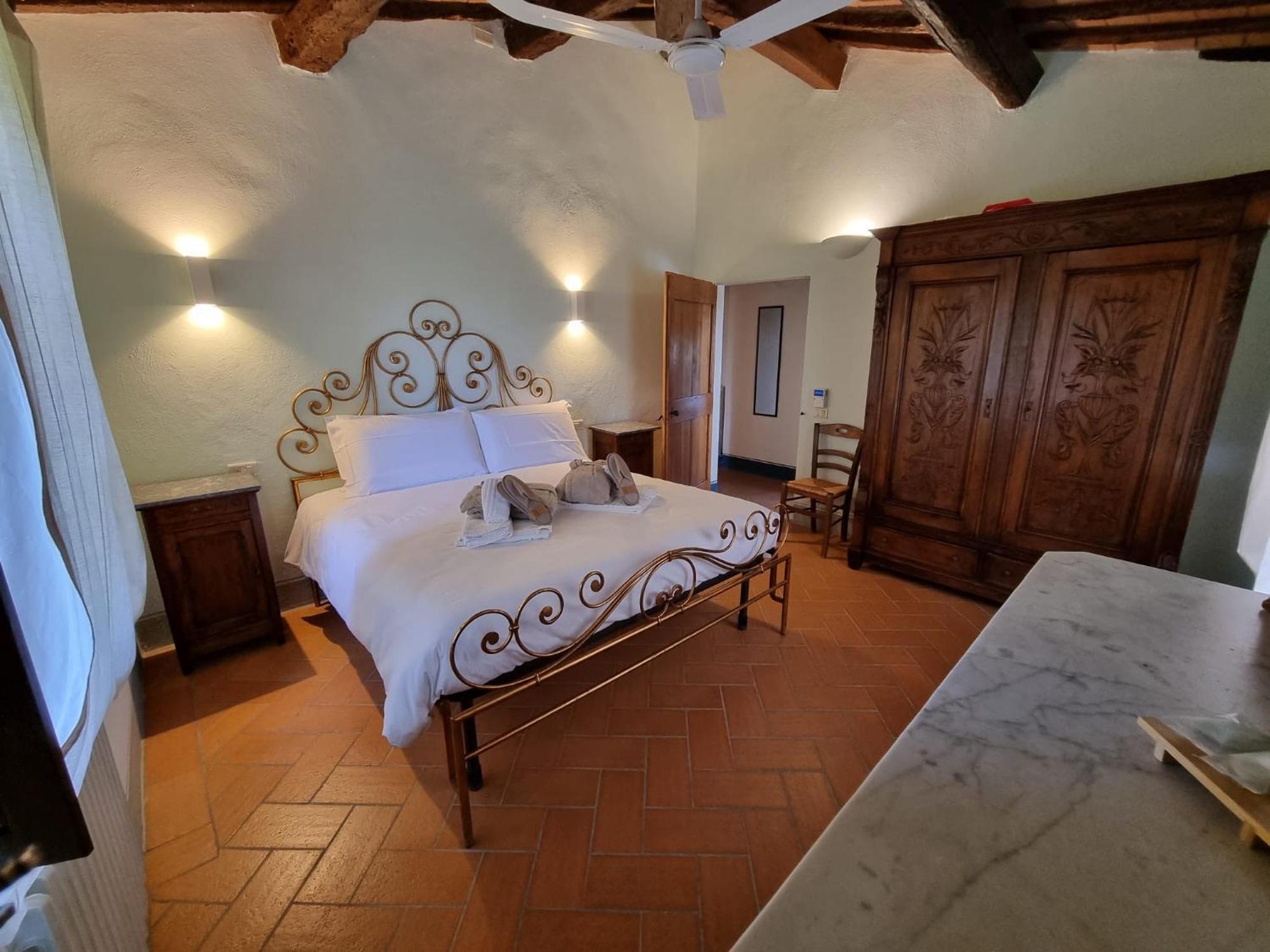 Agriturismo Le Sorbelle D'Orcia Con Piscina Pienza Exteriér fotografie