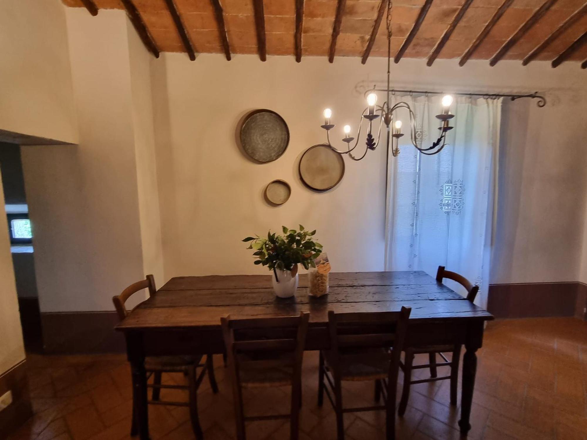 Agriturismo Le Sorbelle D'Orcia Con Piscina Pienza Exteriér fotografie