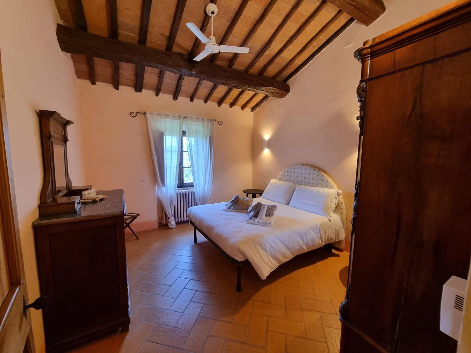 Agriturismo Le Sorbelle D'Orcia Con Piscina Pienza Exteriér fotografie