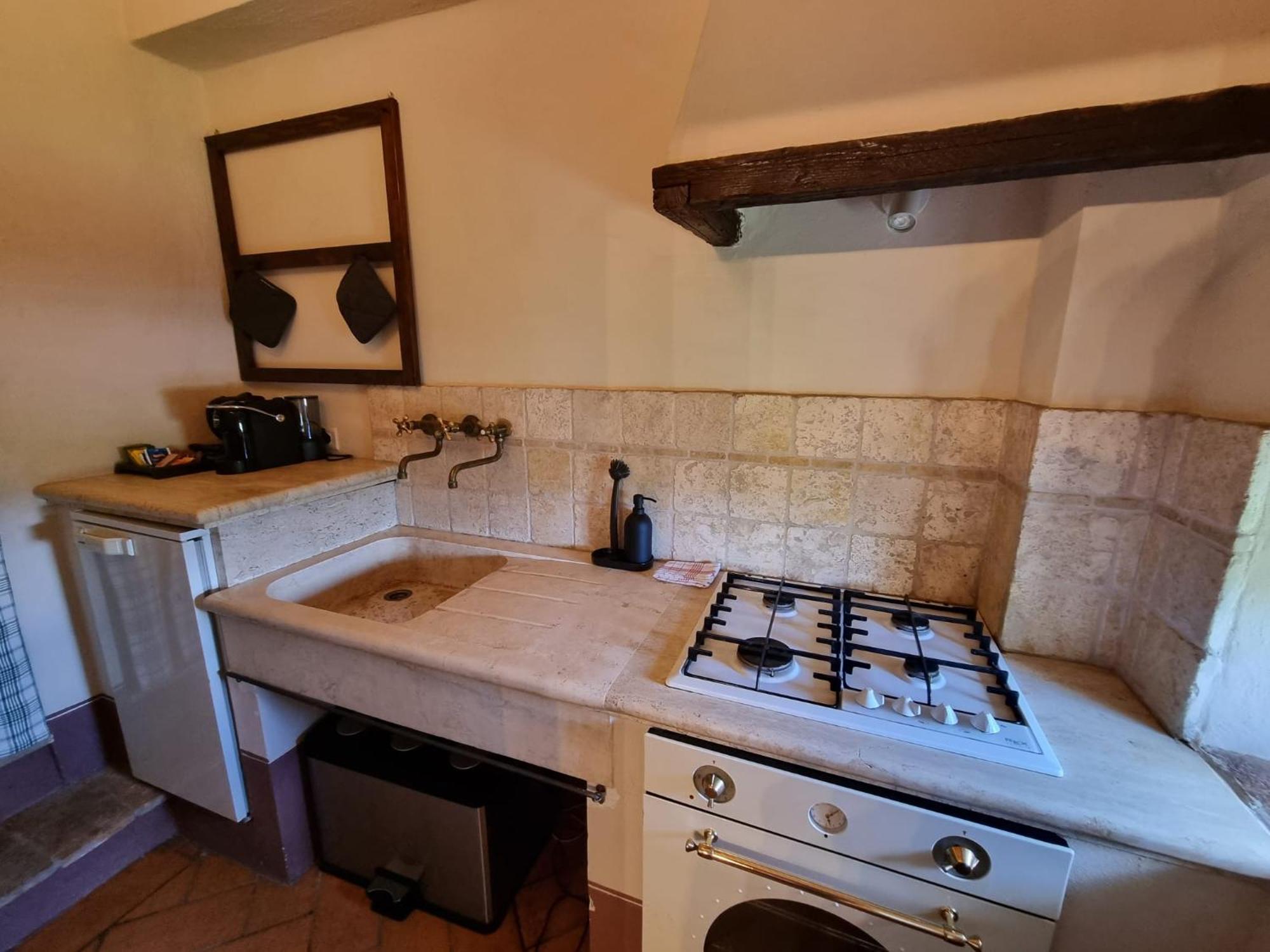Agriturismo Le Sorbelle D'Orcia Con Piscina Pienza Exteriér fotografie