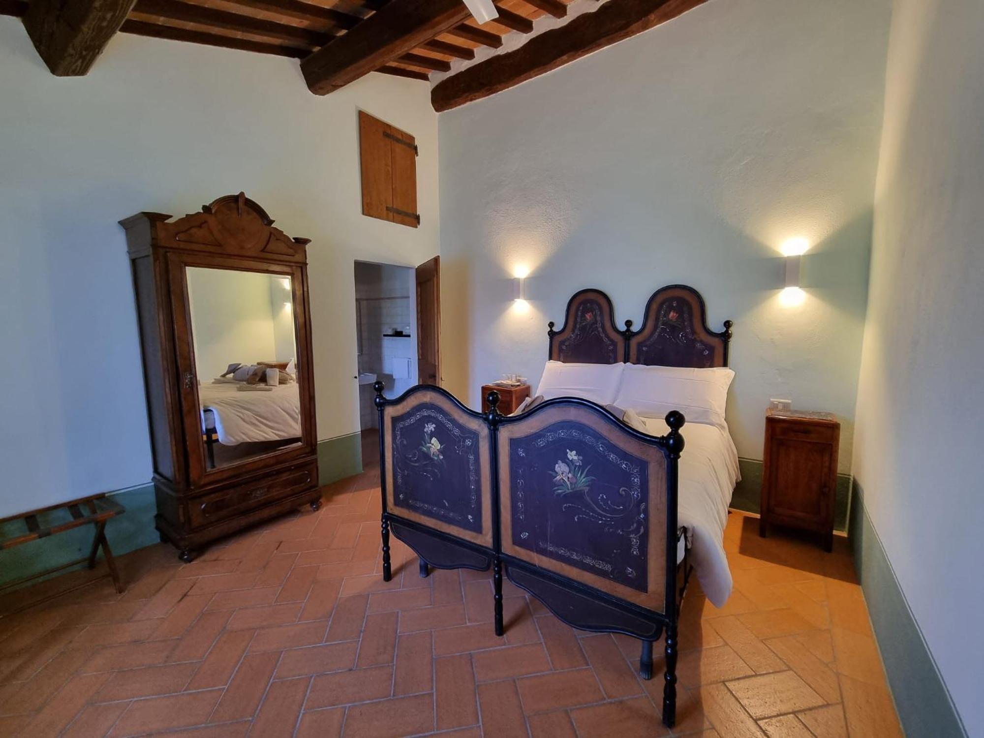 Agriturismo Le Sorbelle D'Orcia Con Piscina Pienza Exteriér fotografie