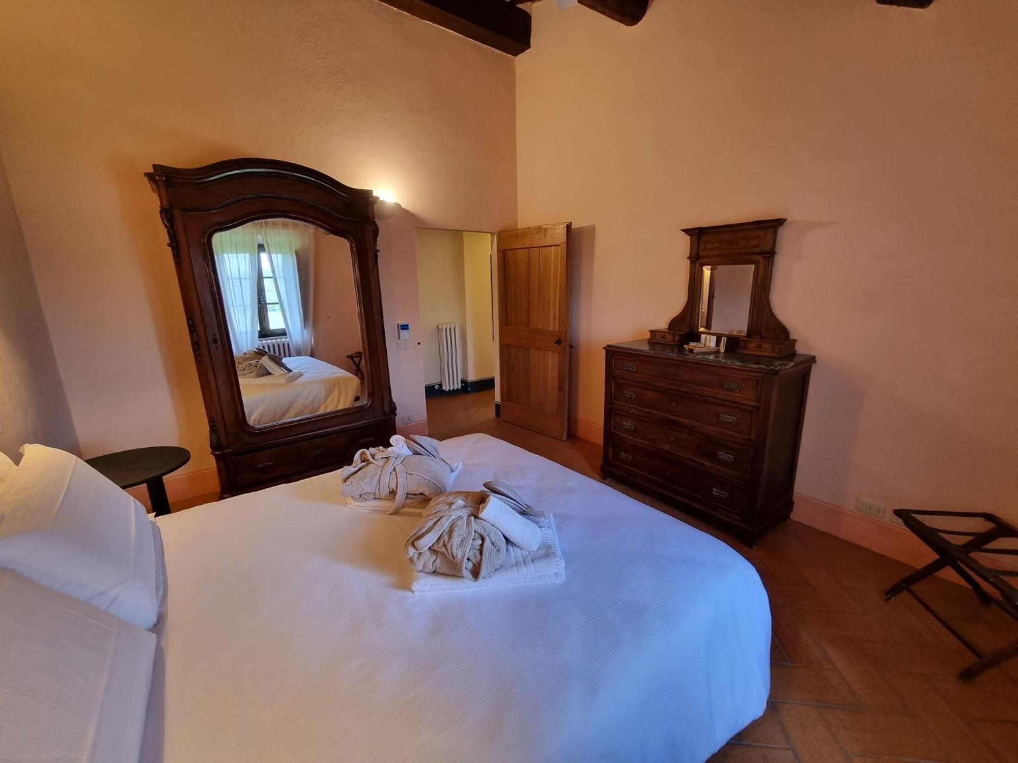 Agriturismo Le Sorbelle D'Orcia Con Piscina Pienza Exteriér fotografie