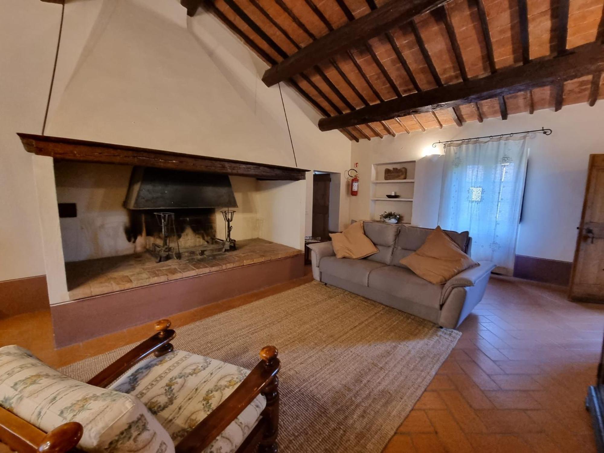 Agriturismo Le Sorbelle D'Orcia Con Piscina Pienza Exteriér fotografie