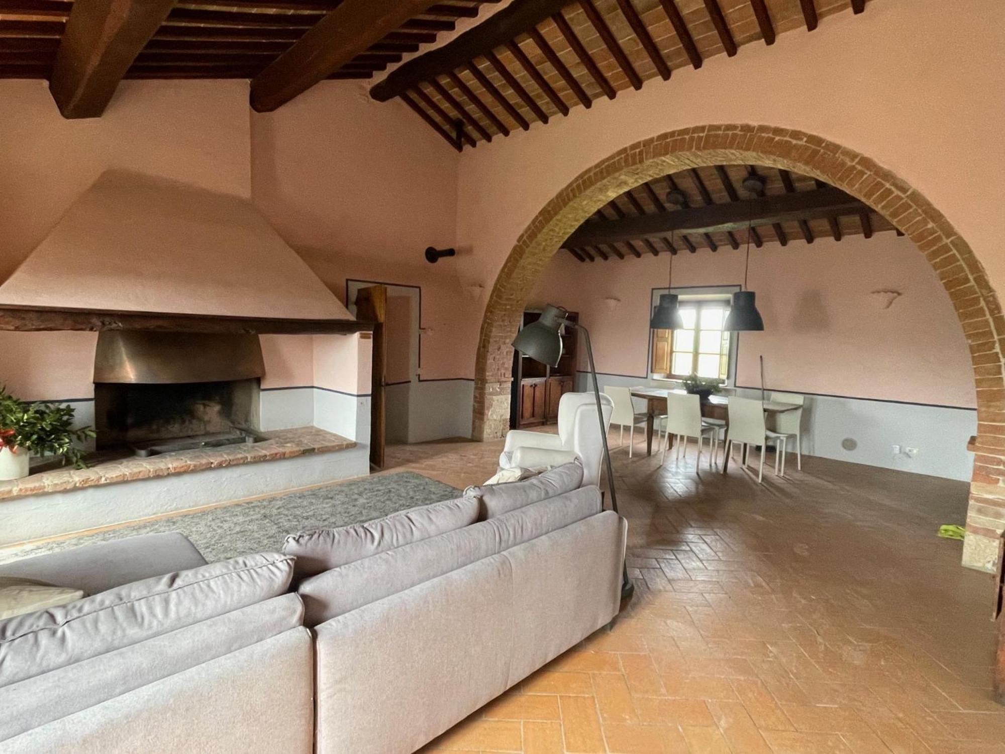 Agriturismo Le Sorbelle D'Orcia Con Piscina Pienza Exteriér fotografie