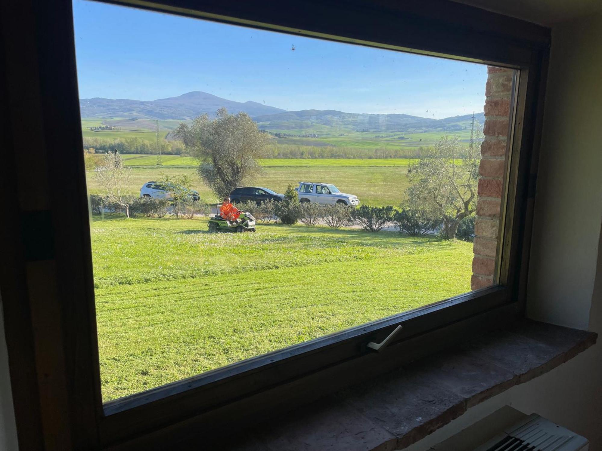 Agriturismo Le Sorbelle D'Orcia Con Piscina Pienza Exteriér fotografie