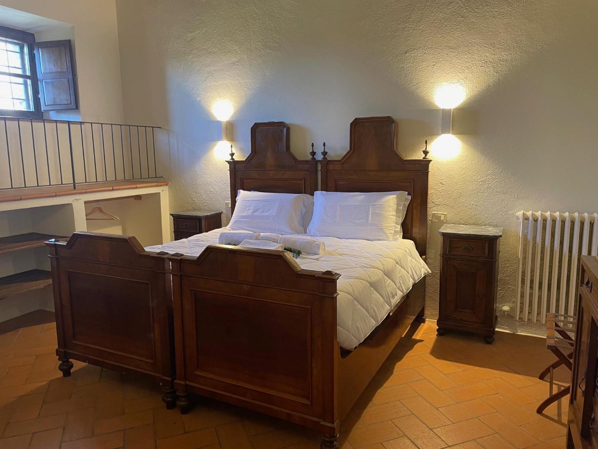 Agriturismo Le Sorbelle D'Orcia Con Piscina Pienza Exteriér fotografie