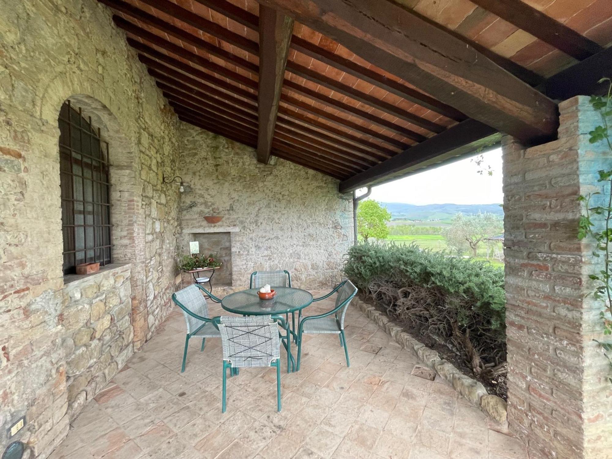 Agriturismo Le Sorbelle D'Orcia Con Piscina Pienza Exteriér fotografie