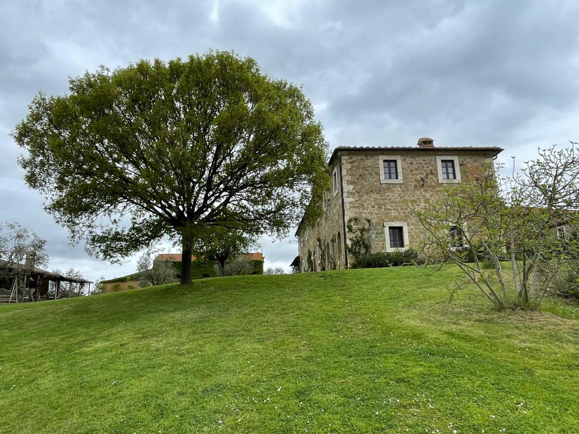 Agriturismo Le Sorbelle D'Orcia Con Piscina Pienza Exteriér fotografie