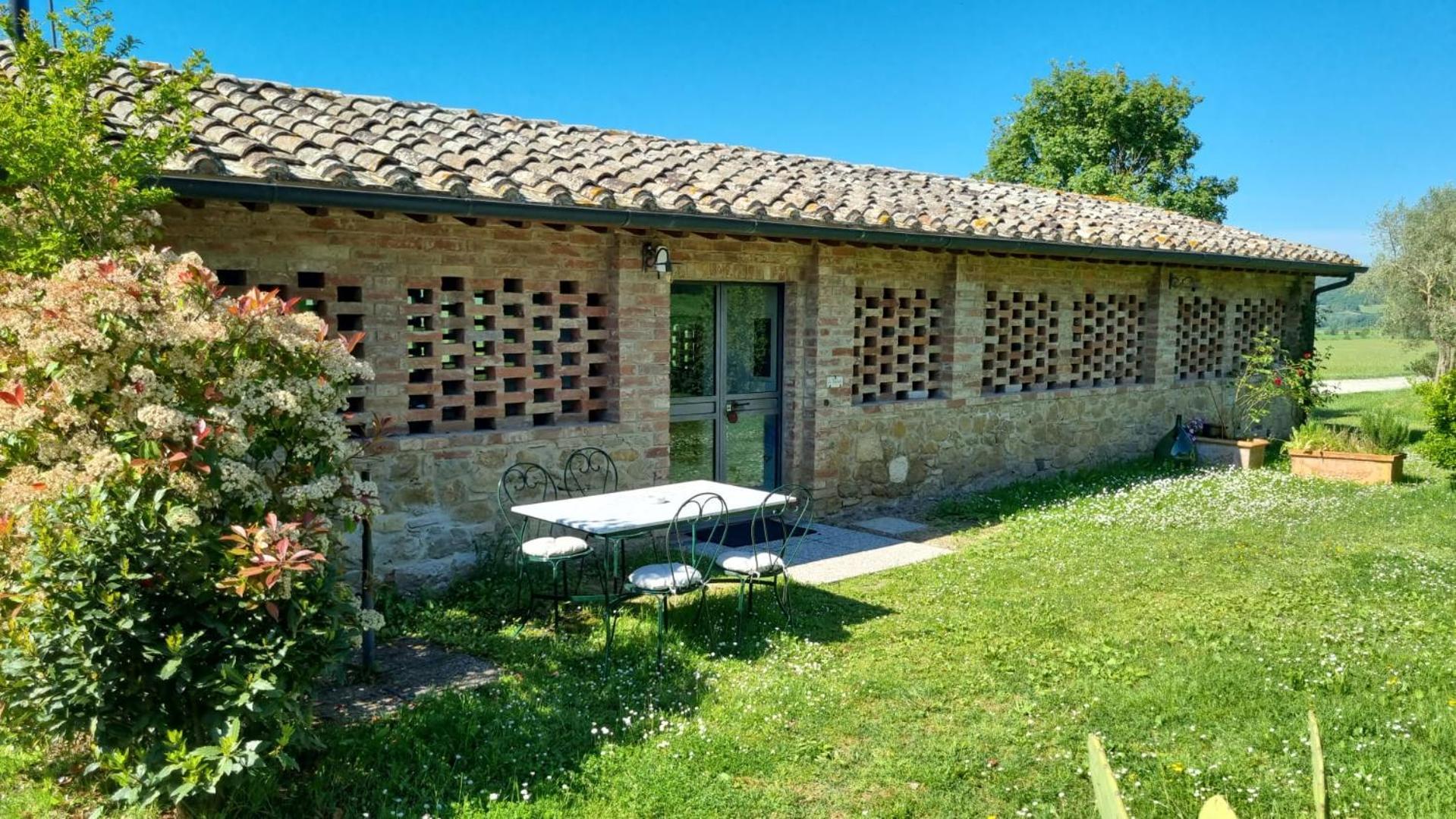 Agriturismo Le Sorbelle D'Orcia Con Piscina Pienza Exteriér fotografie
