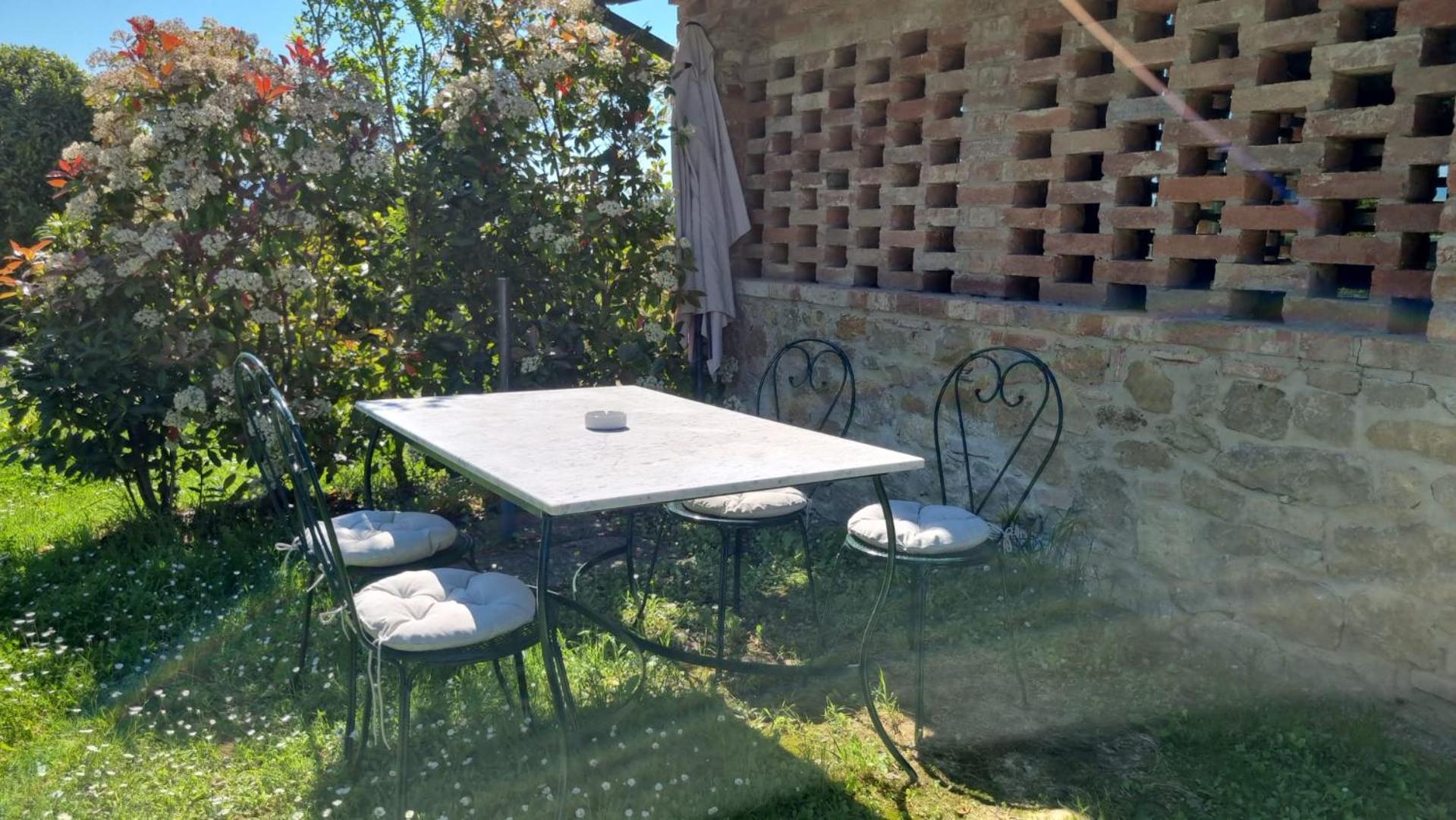 Agriturismo Le Sorbelle D'Orcia Con Piscina Pienza Exteriér fotografie