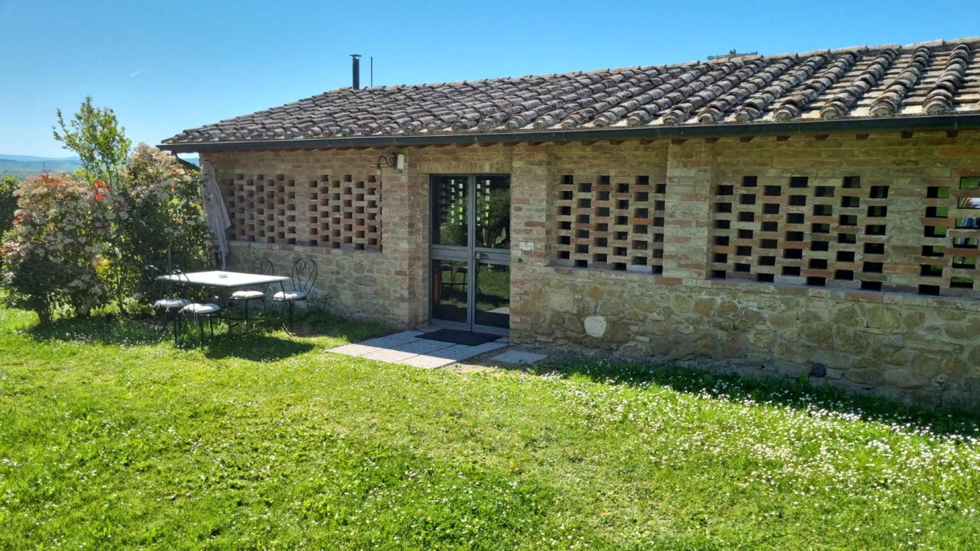Agriturismo Le Sorbelle D'Orcia Con Piscina Pienza Exteriér fotografie