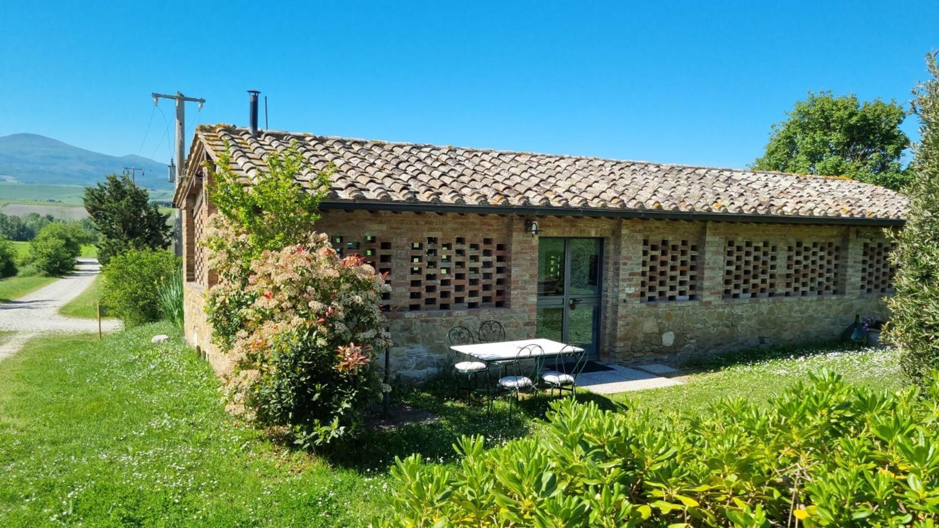 Agriturismo Le Sorbelle D'Orcia Con Piscina Pienza Exteriér fotografie