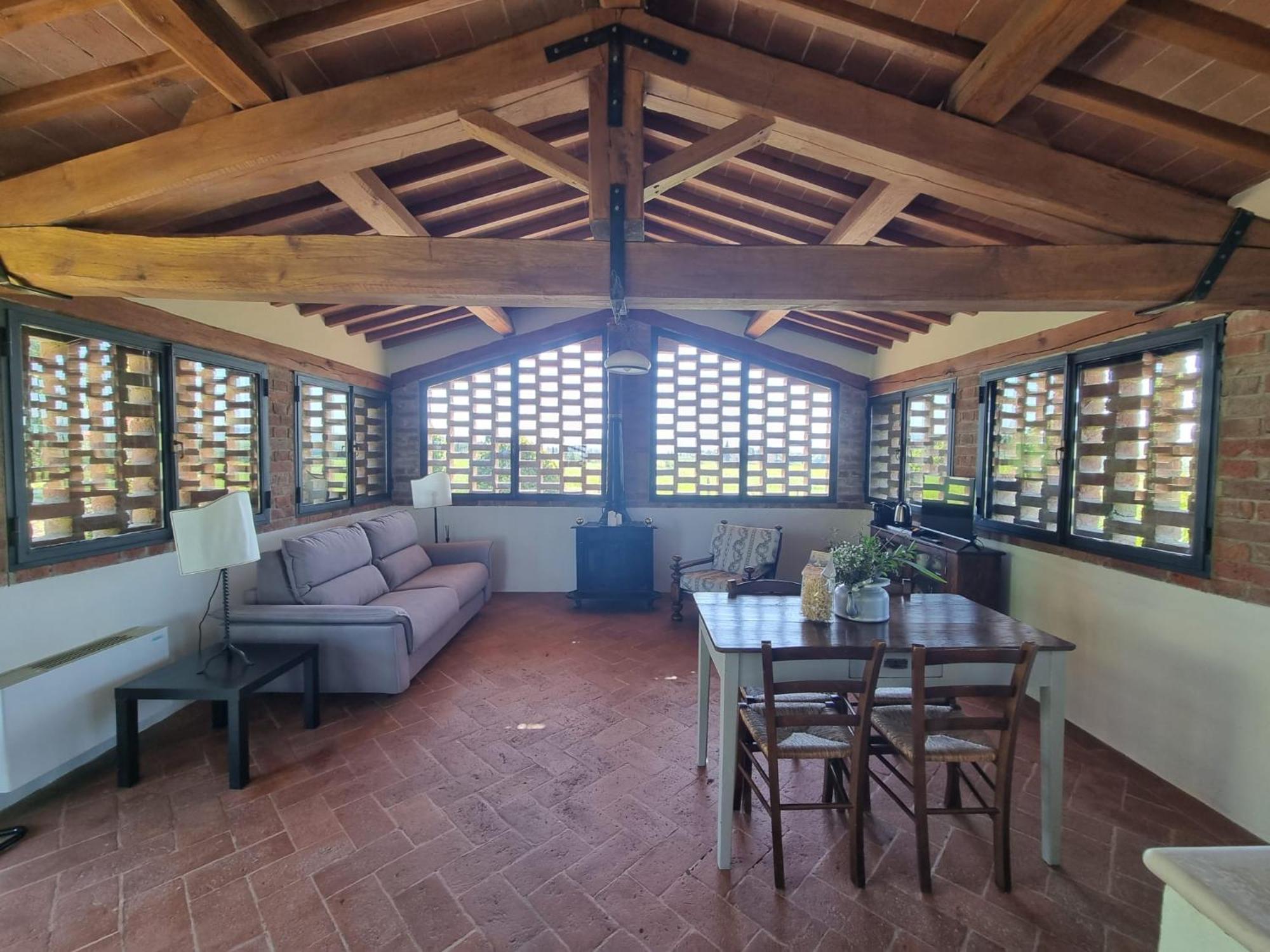 Agriturismo Le Sorbelle D'Orcia Con Piscina Pienza Exteriér fotografie