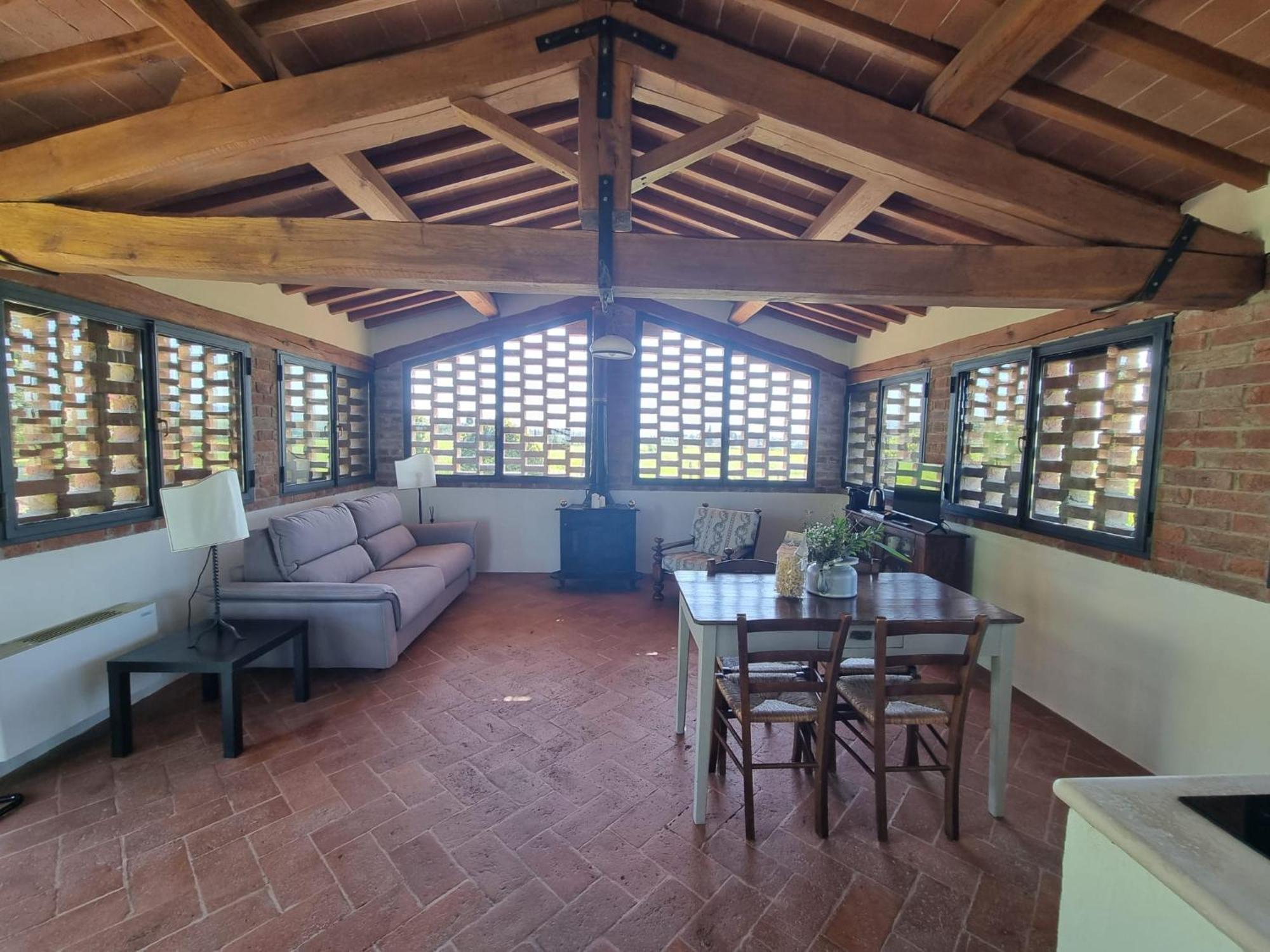 Agriturismo Le Sorbelle D'Orcia Con Piscina Pienza Exteriér fotografie