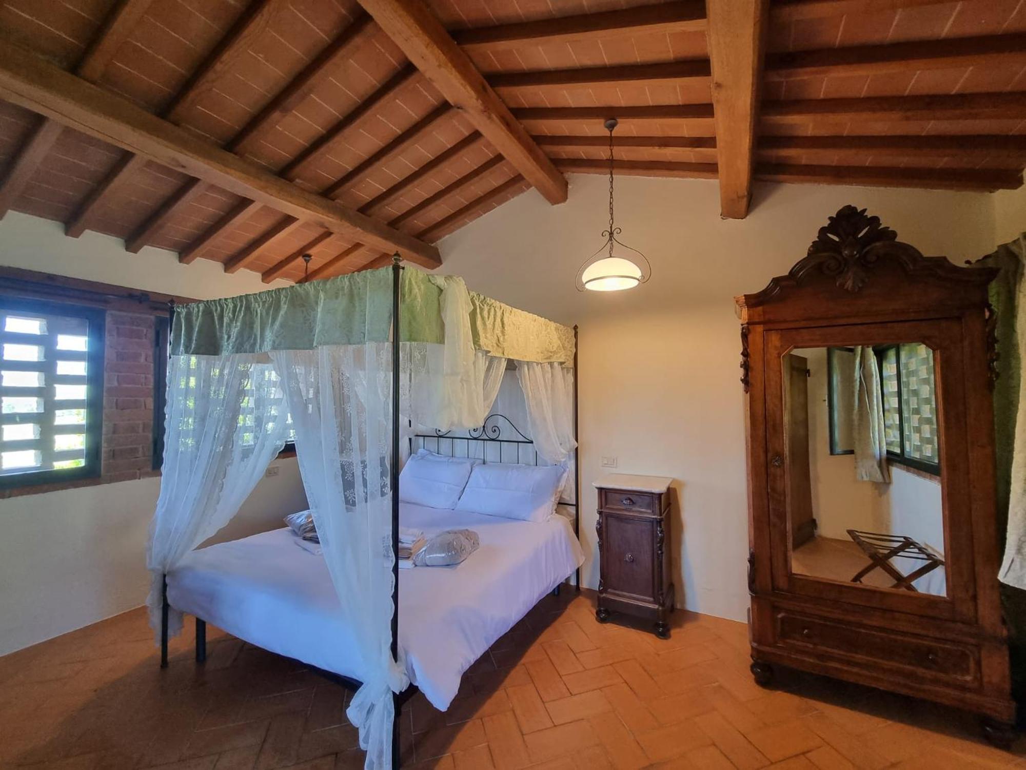 Agriturismo Le Sorbelle D'Orcia Con Piscina Pienza Exteriér fotografie