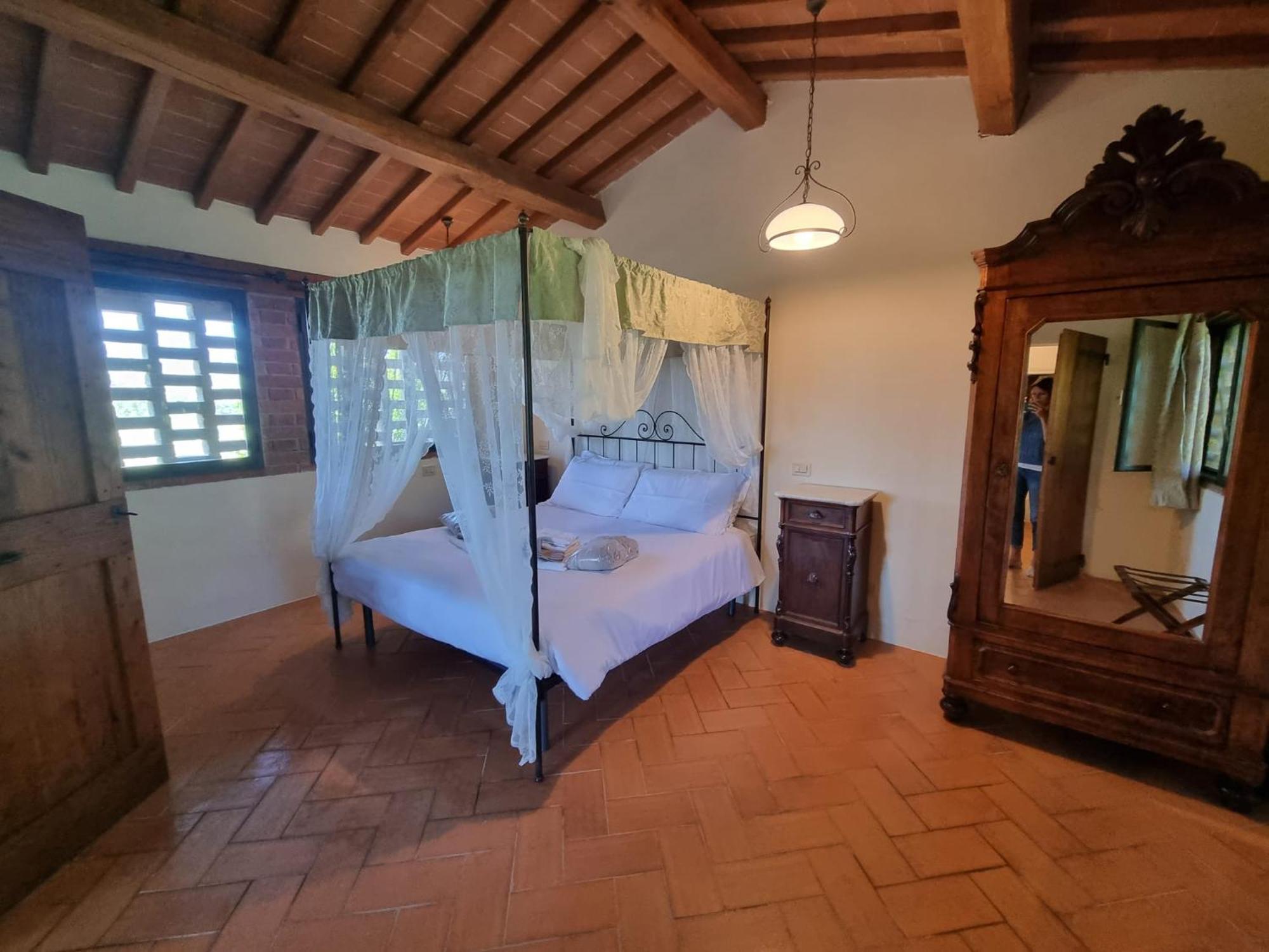 Agriturismo Le Sorbelle D'Orcia Con Piscina Pienza Exteriér fotografie