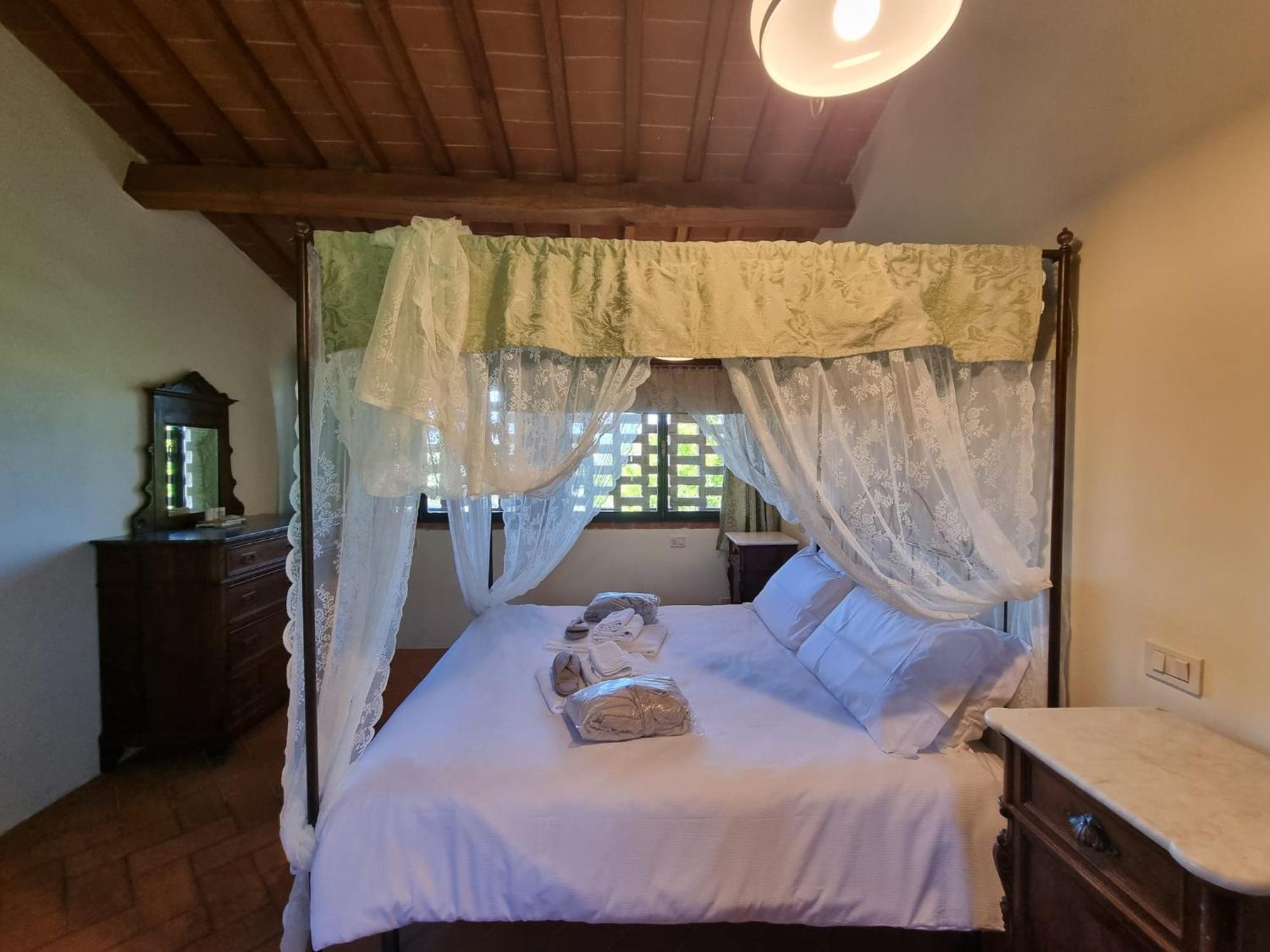 Agriturismo Le Sorbelle D'Orcia Con Piscina Pienza Exteriér fotografie