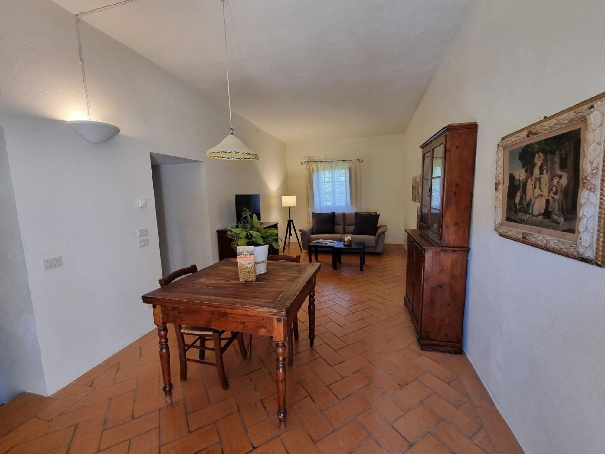 Agriturismo Le Sorbelle D'Orcia Con Piscina Pienza Exteriér fotografie