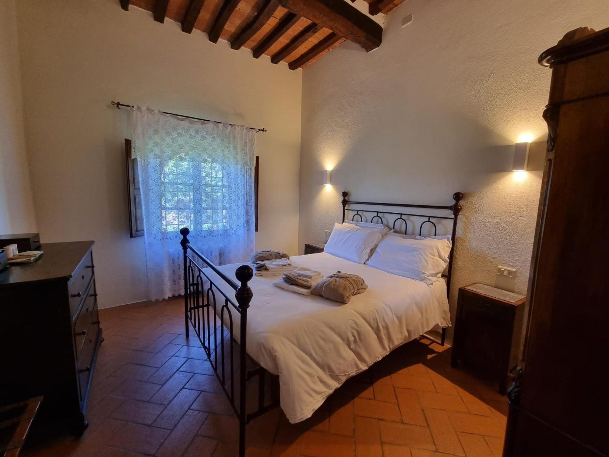 Agriturismo Le Sorbelle D'Orcia Con Piscina Pienza Exteriér fotografie