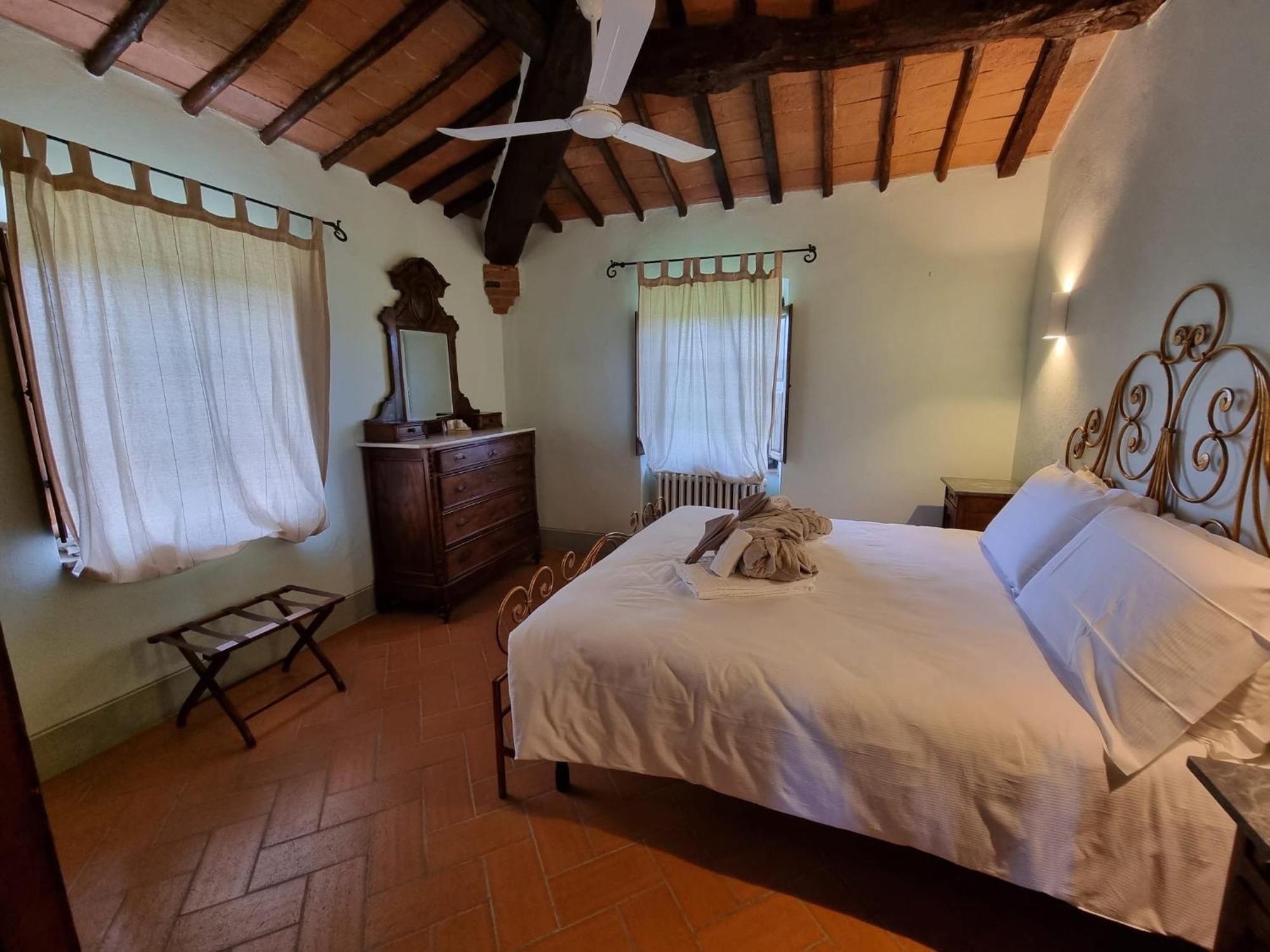 Agriturismo Le Sorbelle D'Orcia Con Piscina Pienza Exteriér fotografie
