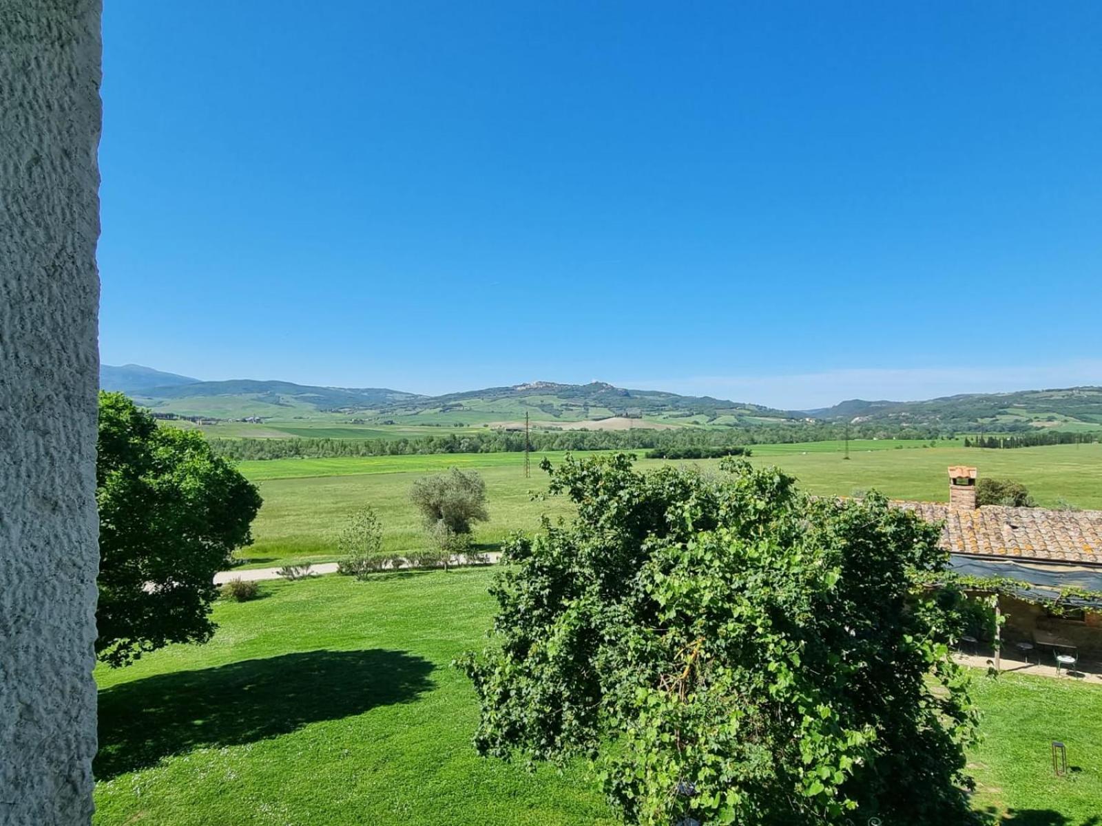 Agriturismo Le Sorbelle D'Orcia Con Piscina Pienza Exteriér fotografie