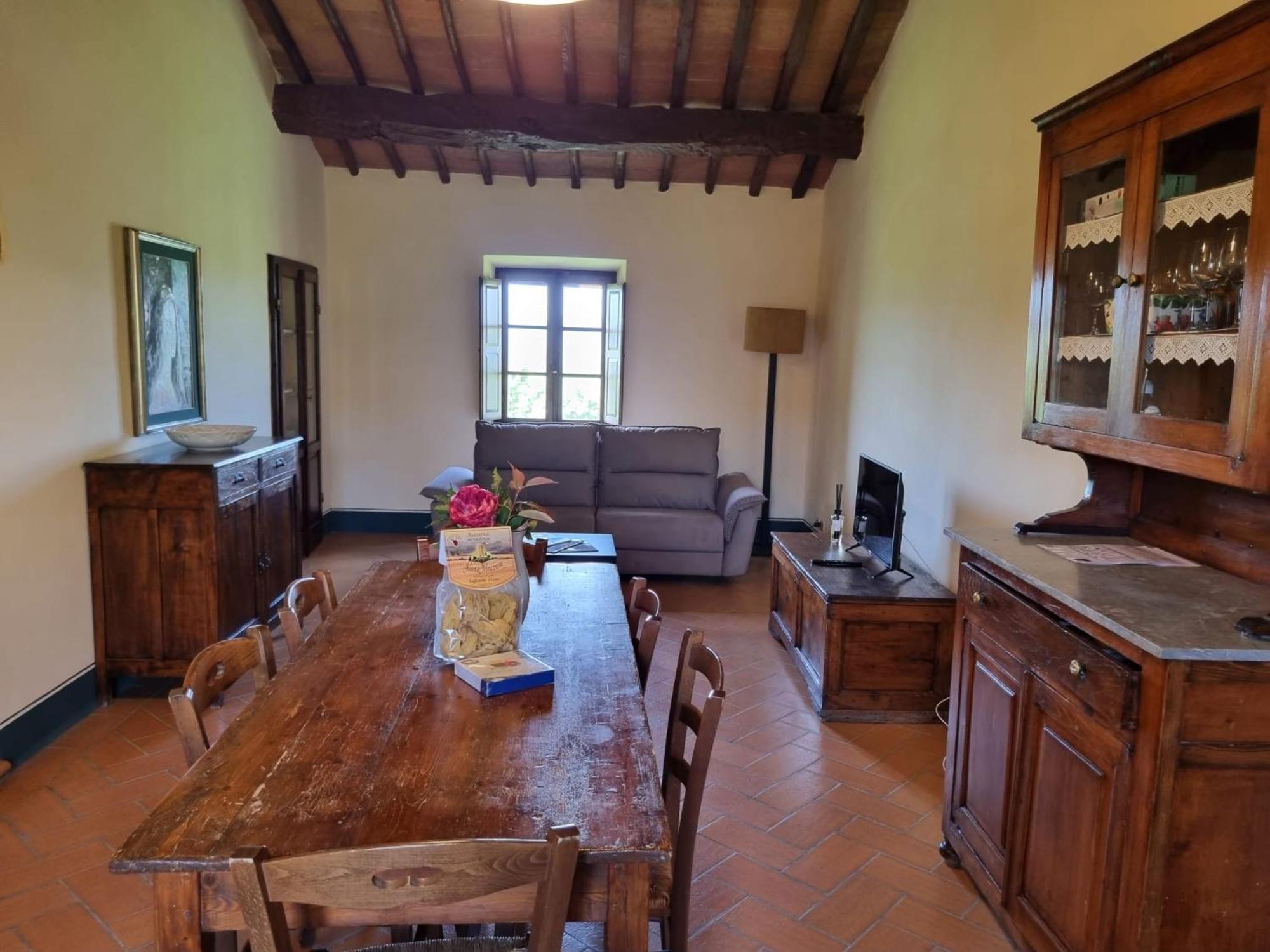 Agriturismo Le Sorbelle D'Orcia Con Piscina Pienza Exteriér fotografie
