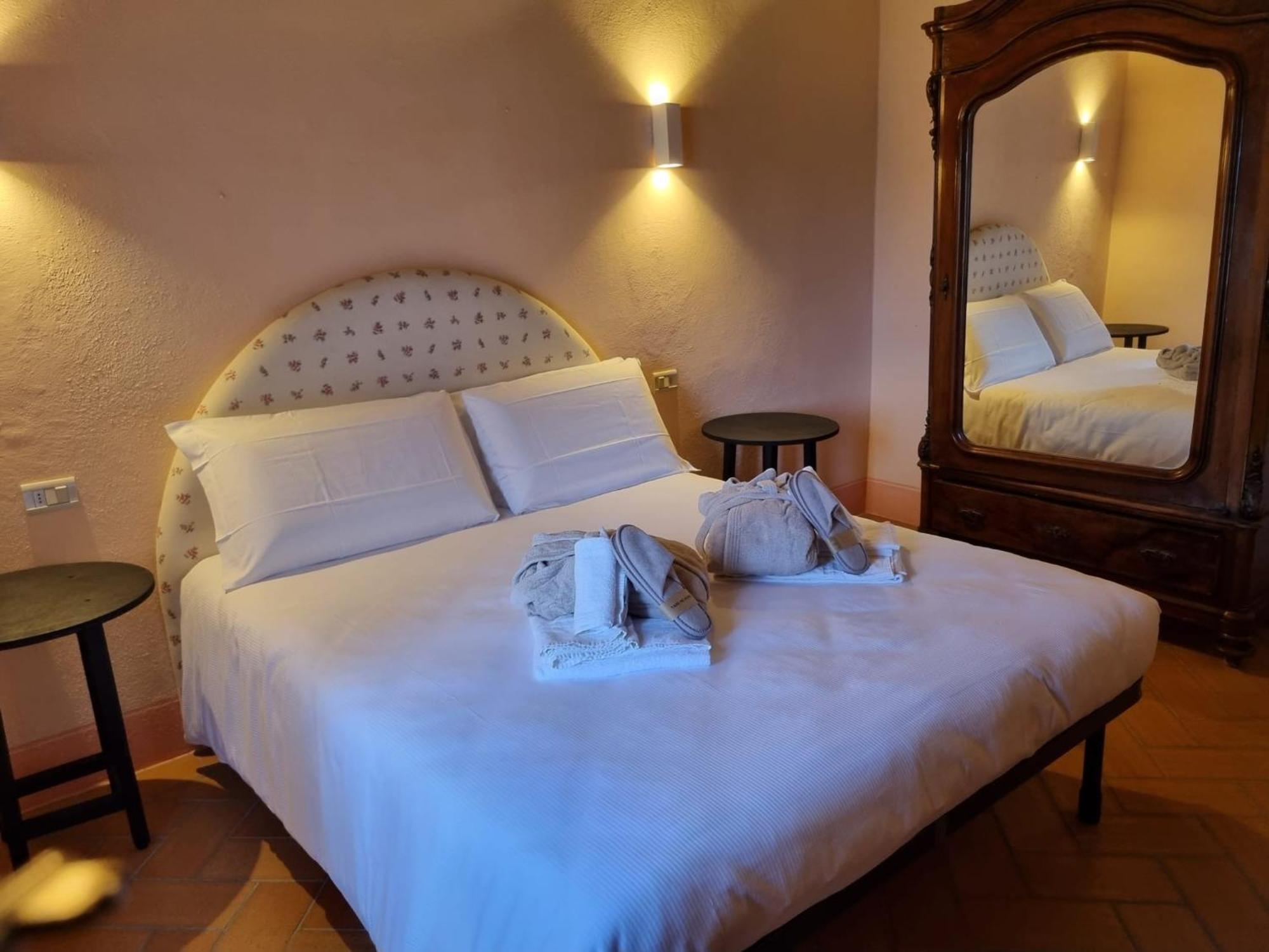 Agriturismo Le Sorbelle D'Orcia Con Piscina Pienza Exteriér fotografie