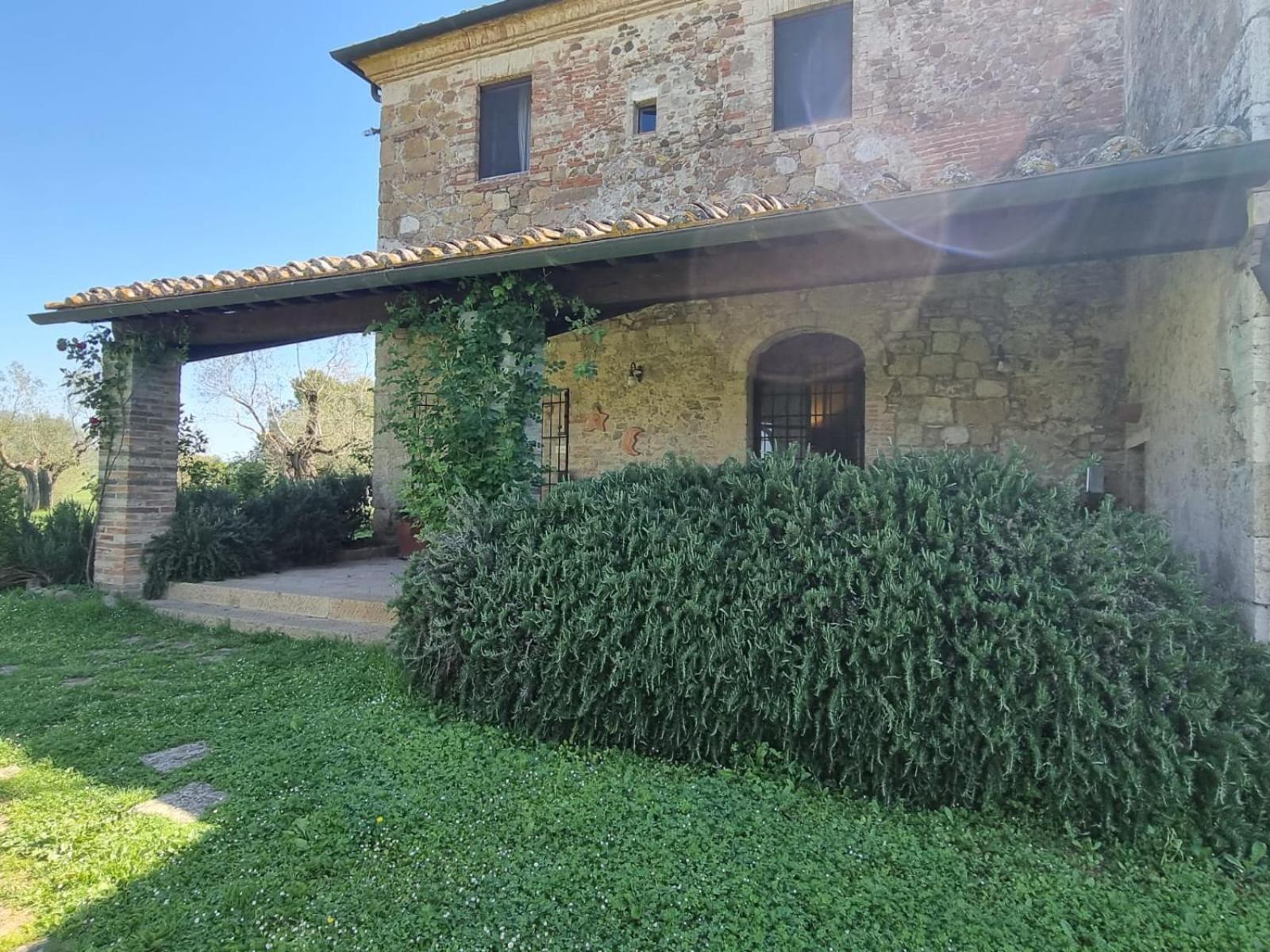 Agriturismo Le Sorbelle D'Orcia Con Piscina Pienza Exteriér fotografie