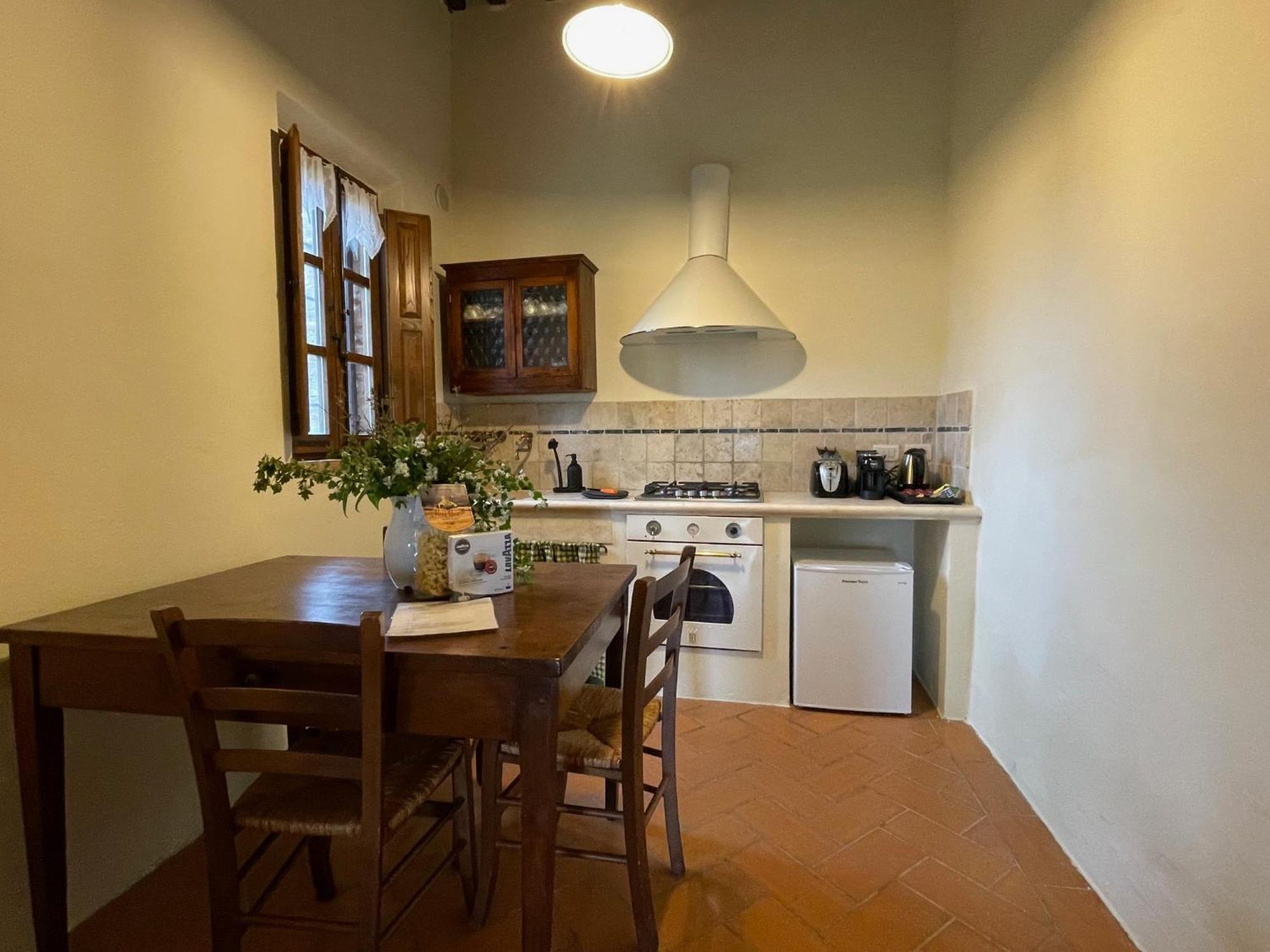 Agriturismo Le Sorbelle D'Orcia Con Piscina Pienza Exteriér fotografie